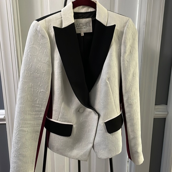 RACHEL Rachel Roy Jackets & Blazers - RACHEL ROY color block blazer.